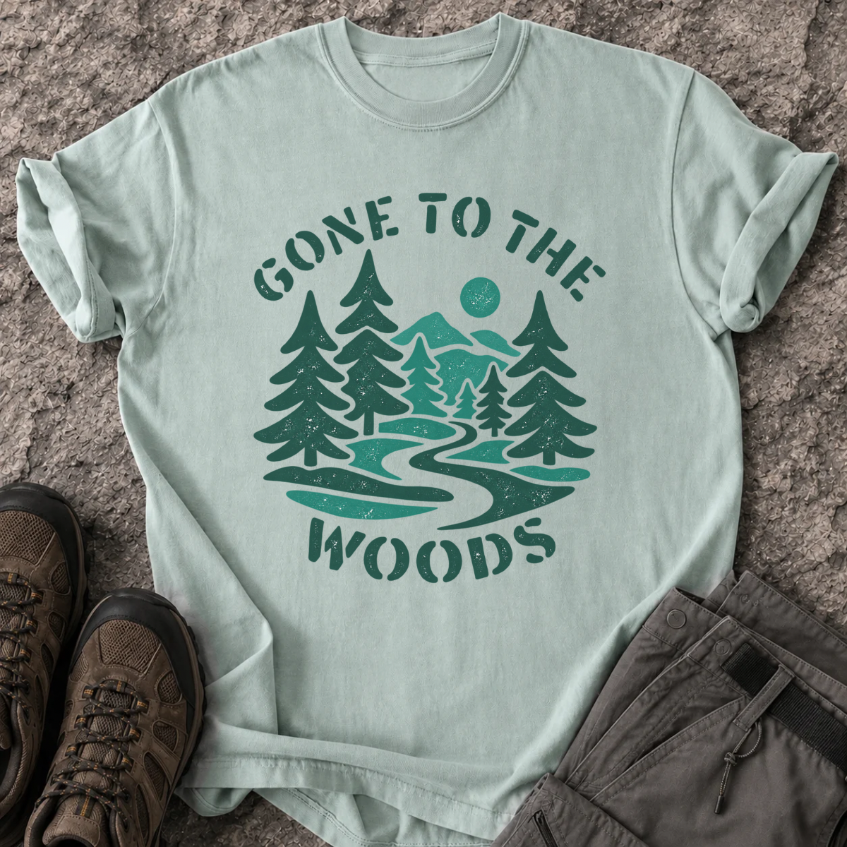 Gone To The Woods T-Shirt