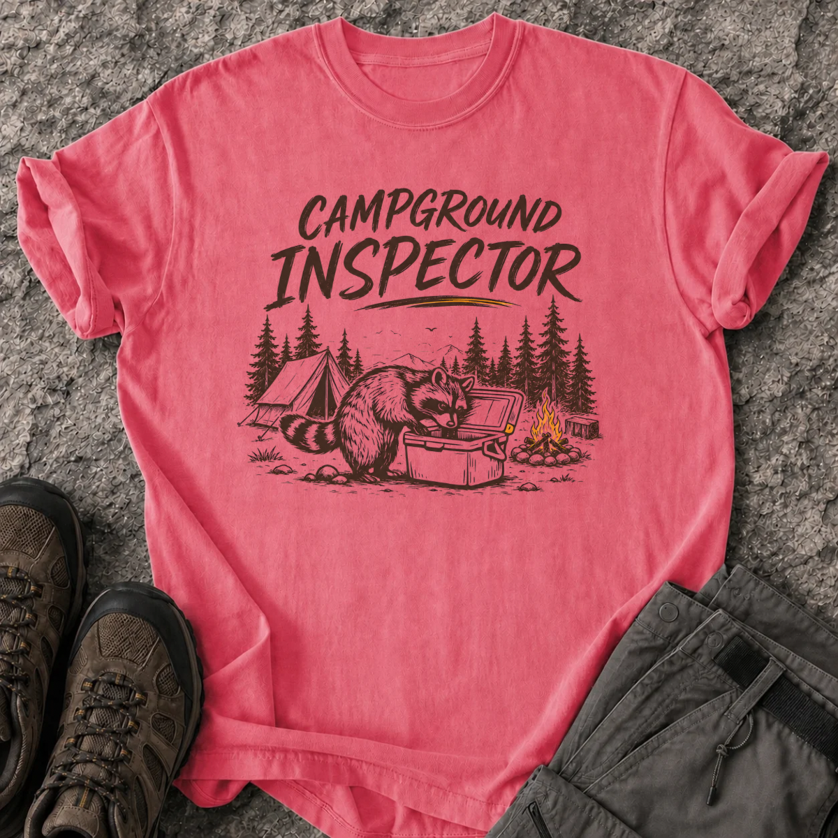 Campground Inspector T-Shirt
