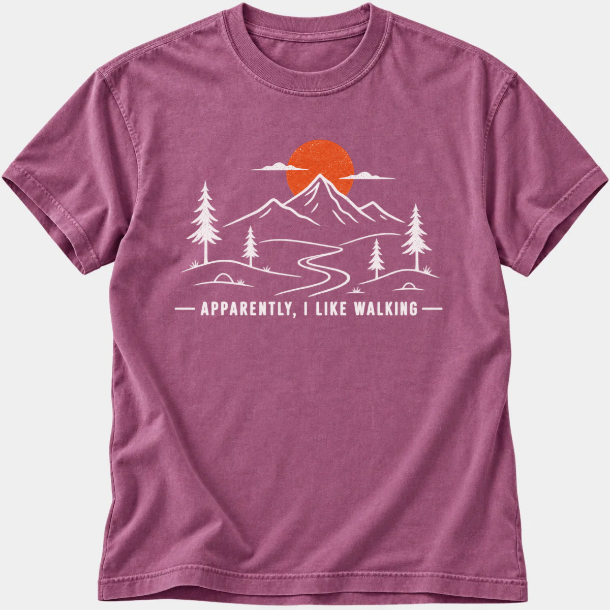 I Like Walking T-Shirt