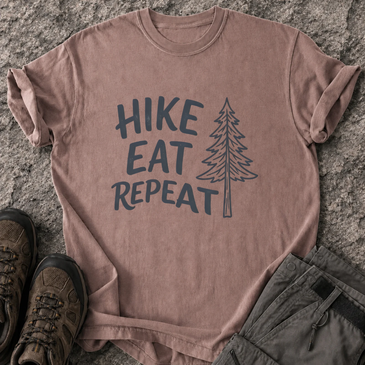 Hike, Eat, Repeat T-Shirt
