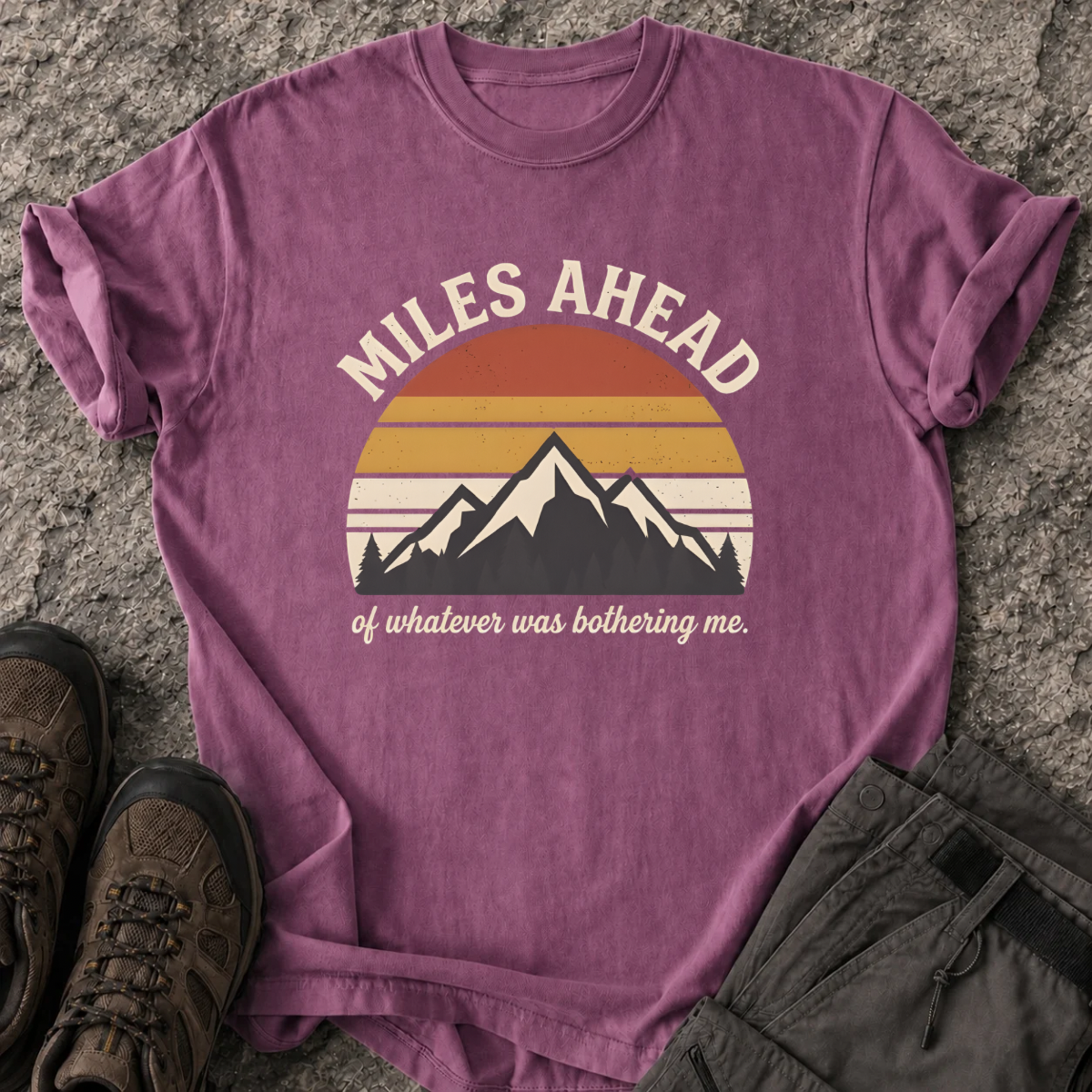 Miles Ahead Of T-shirt