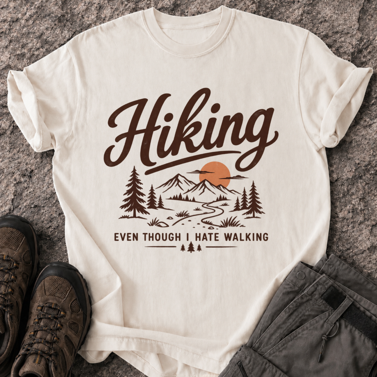 I Hate Walking T-Shirt
