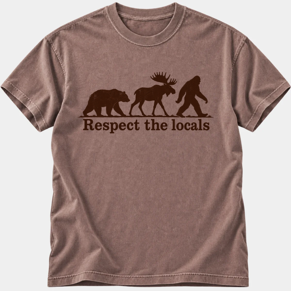 Respect The Locals T-Shirt