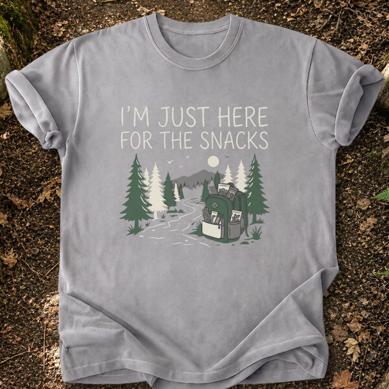 I’m Just Here For The Snacks T-Shirt