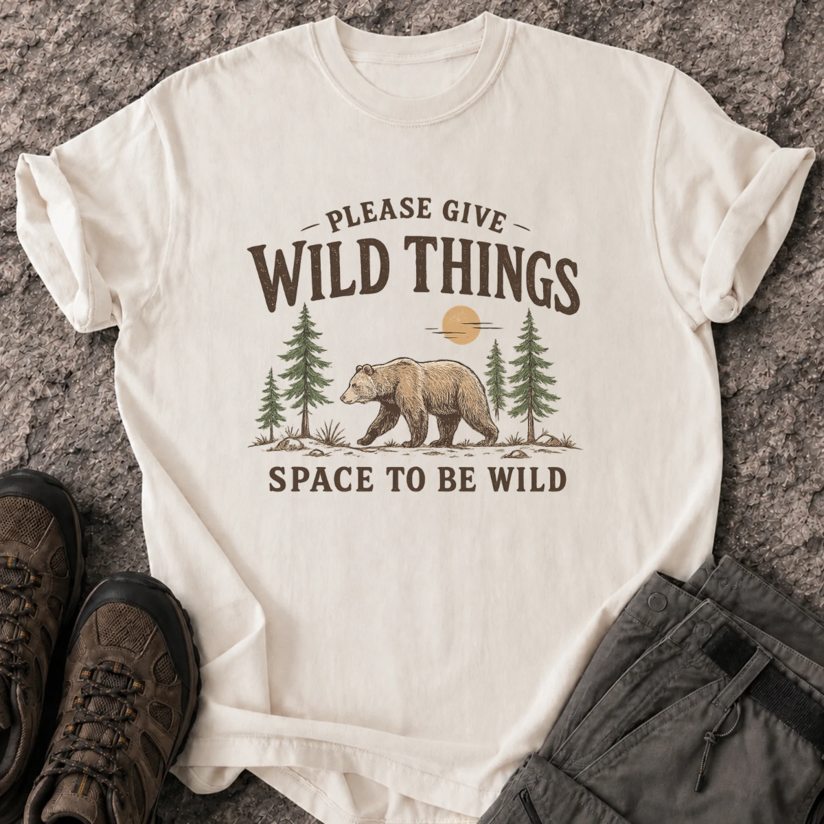 Respect The Wild T-Shirt