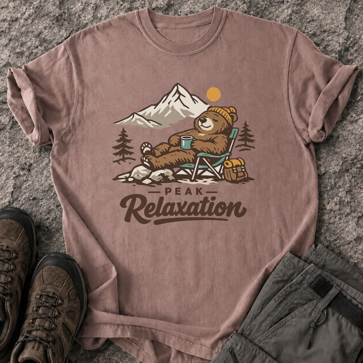 Peak Relaxation T-Shirt