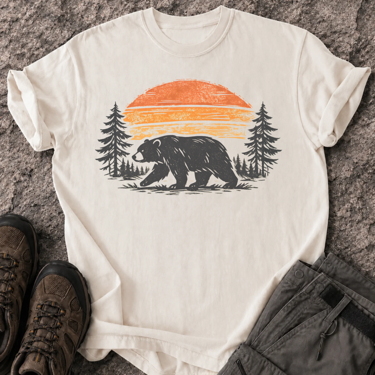 Bearly Sunset T-Shirt