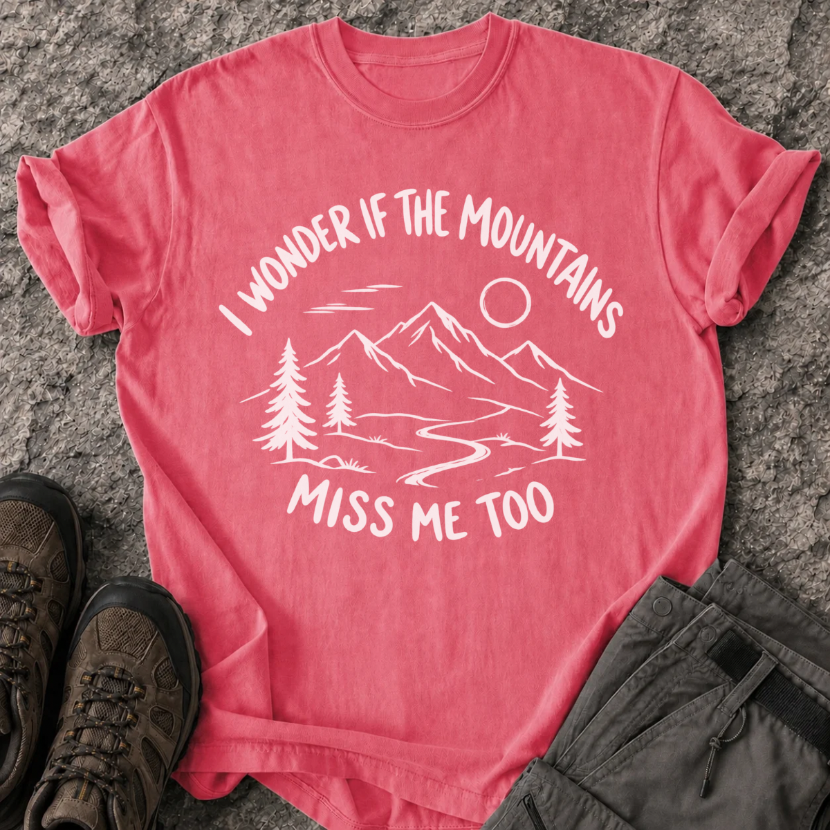 Missing Mountains T-Shirt