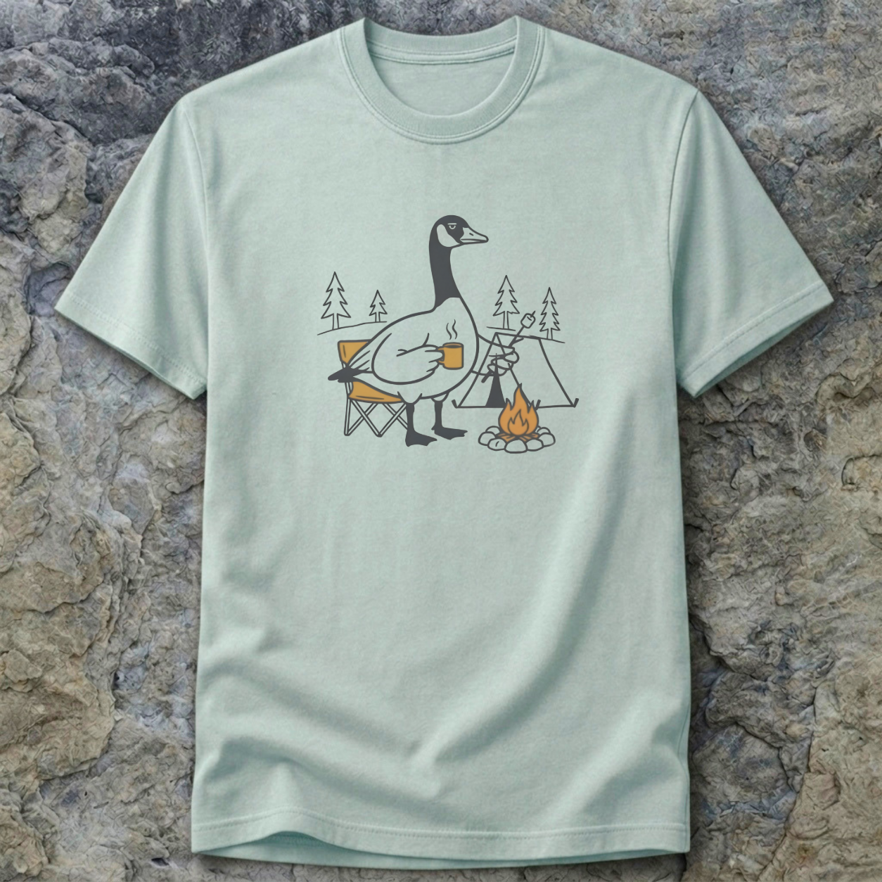 Camping Goose T-Shirt