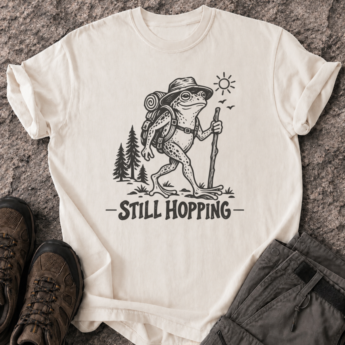 Still Hopping T-Shirt