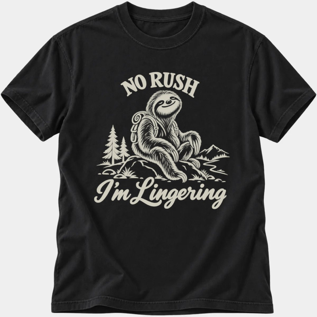 Lingering Sloth T-Shirt