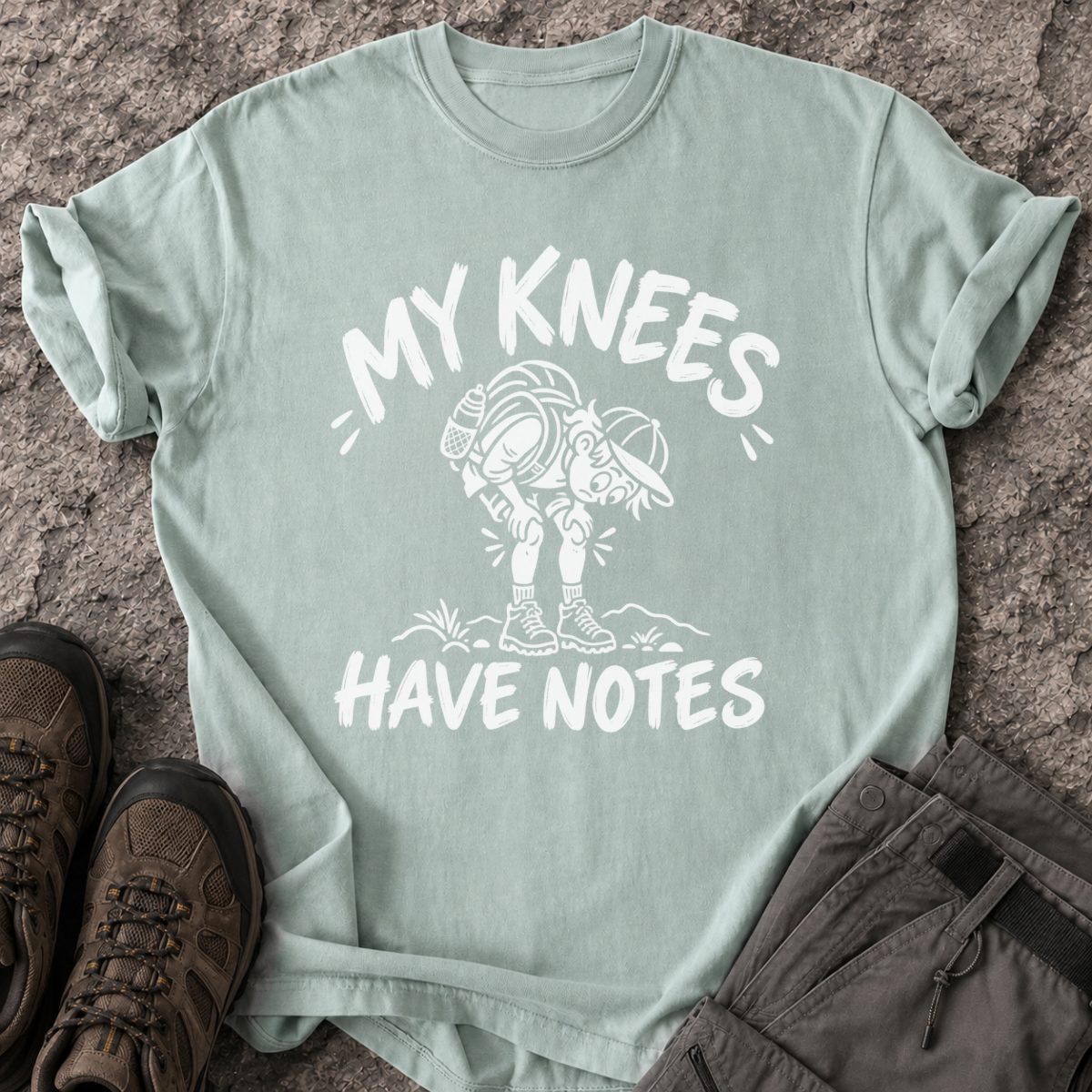 My Knees Have Notes T-Shirt