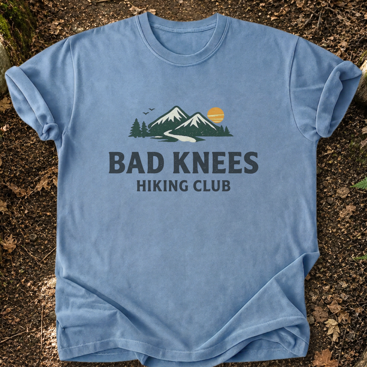 Bad Knees Hiking Club T-Shirt