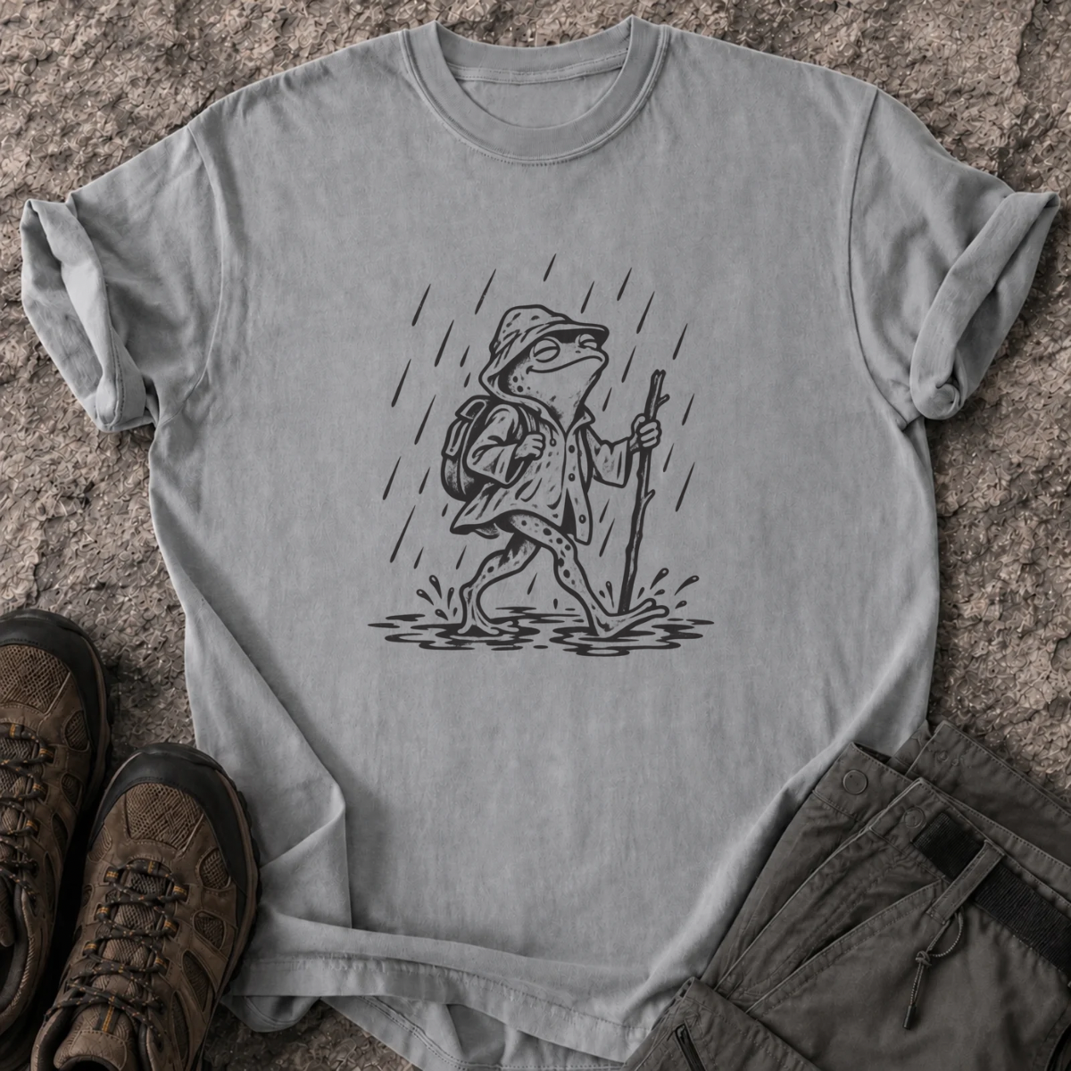 Rainy Hike T-Shirt