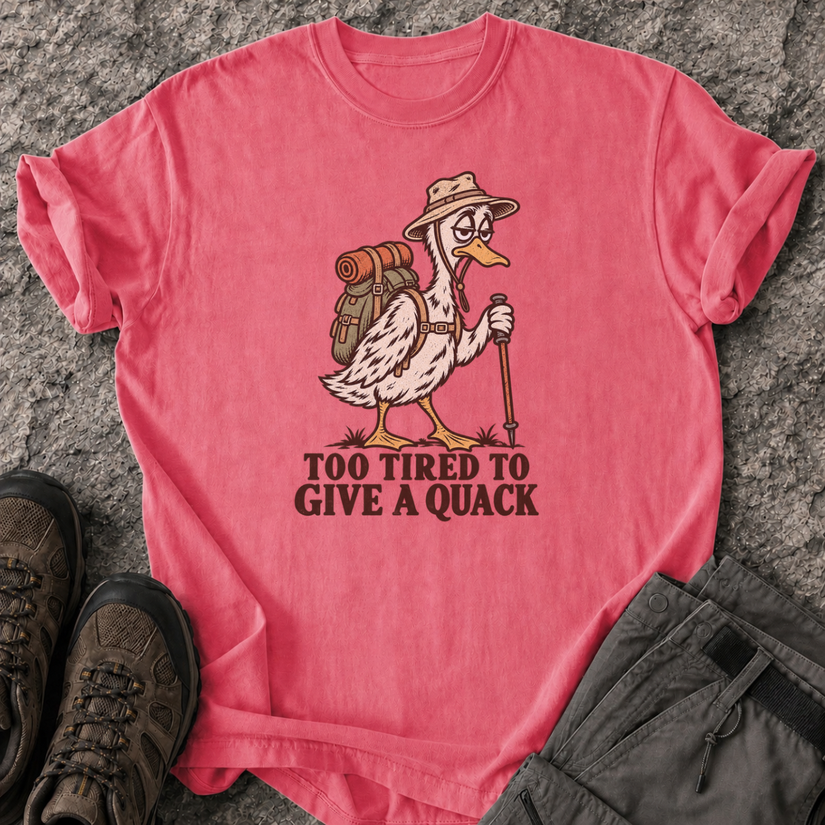 Too Tired T-Shirt