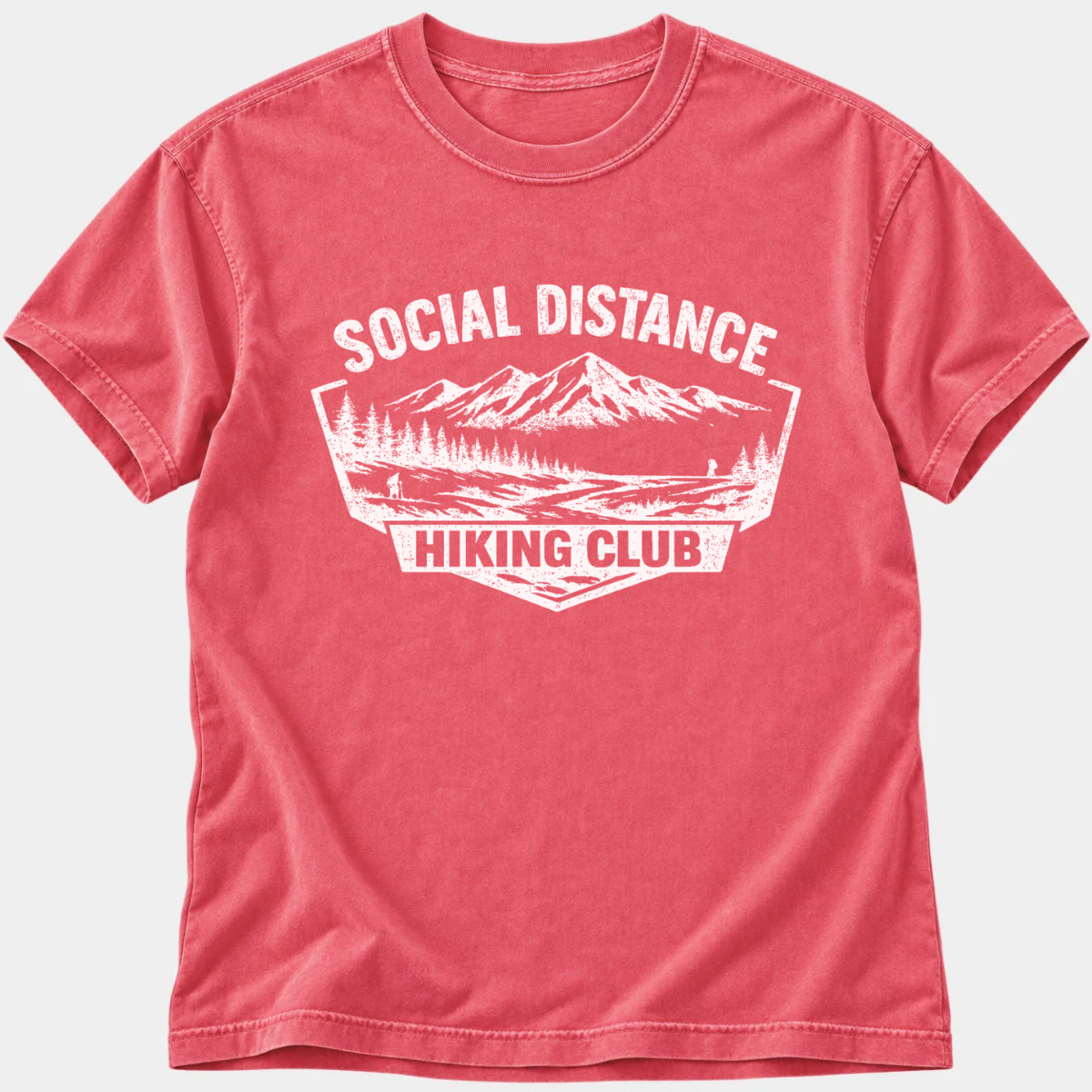 Social Distance T-Shirt