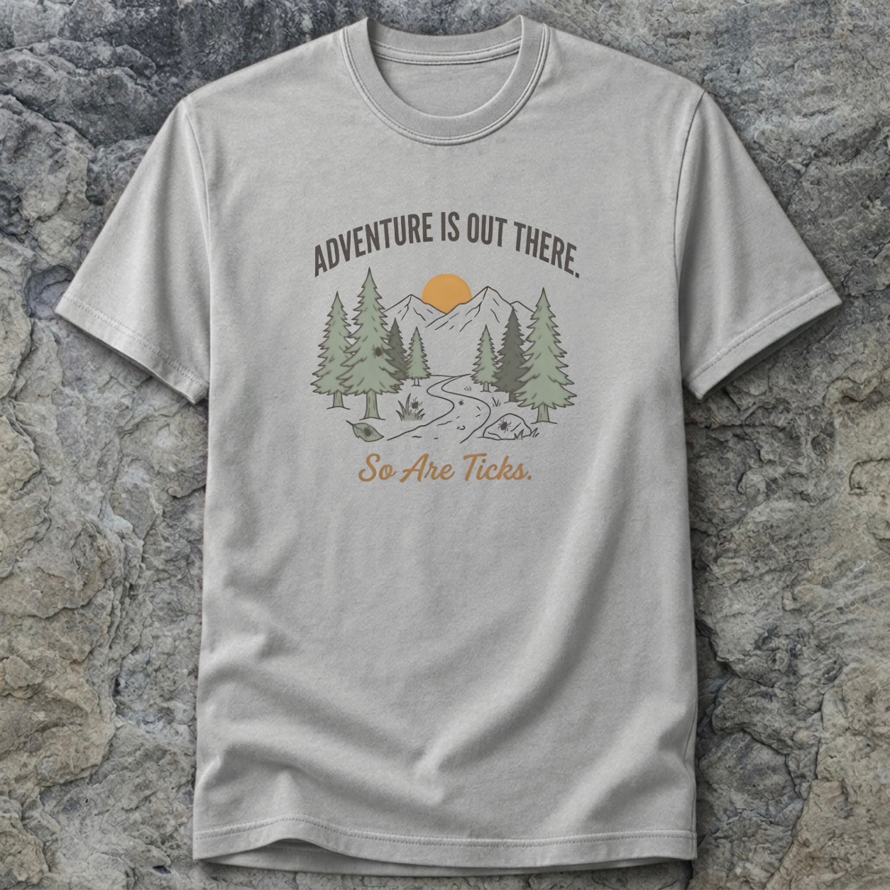 Adventure Is Out There T-Shirt