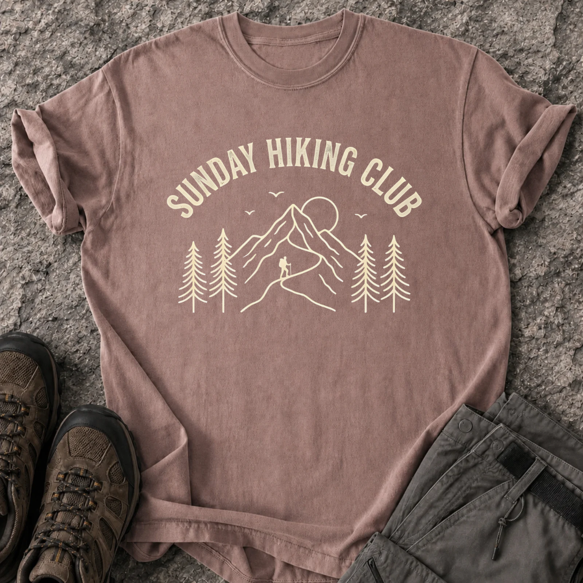 Sunday Hiking Club T-Shirt