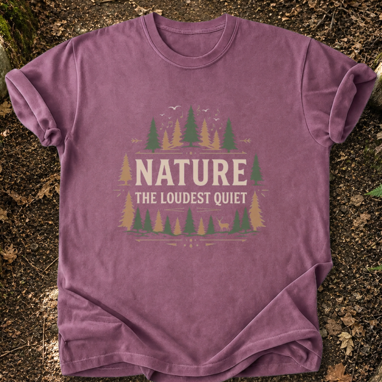 Nature, The Loudest Quiet T-Shirt