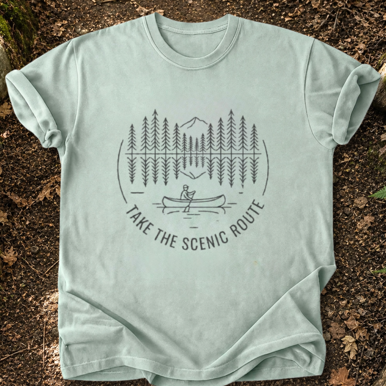 Take The Scenic Route T-Shirt