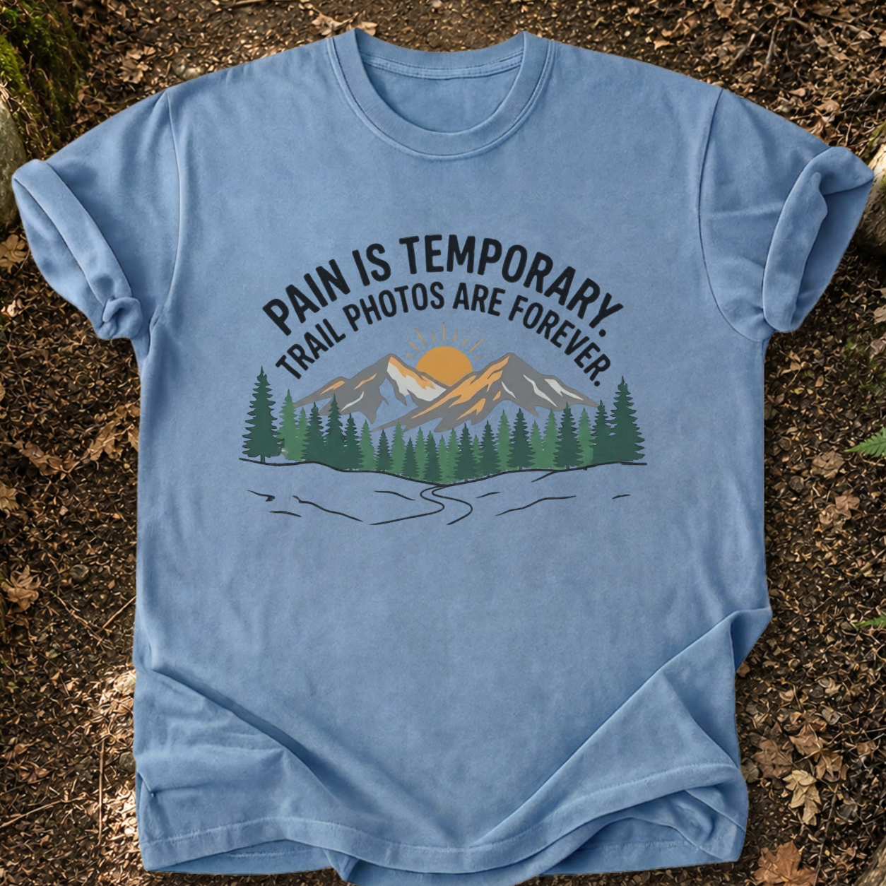 Pain Is Temporary T-Shirt