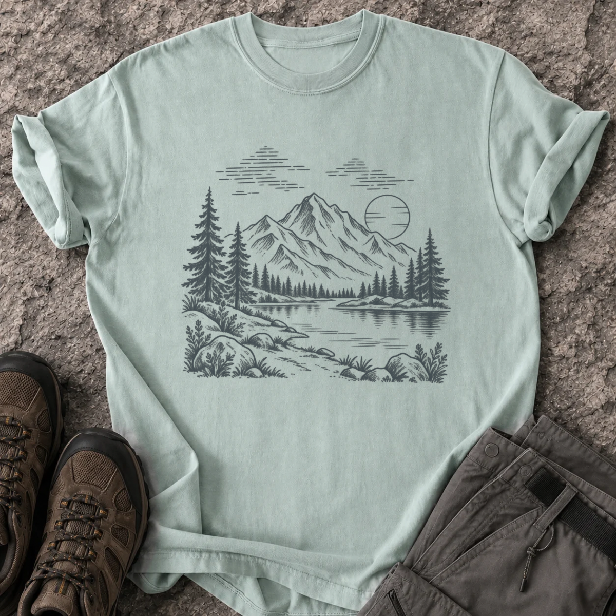Mountain Stillness T-Shirt