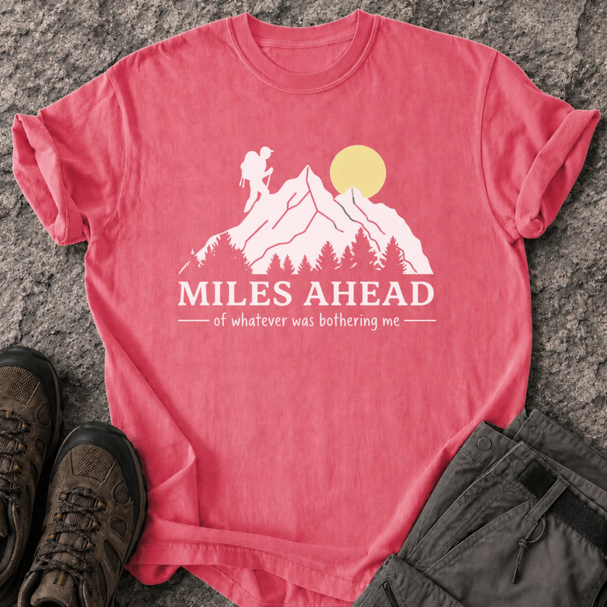 Miles Ahead T-Shirt