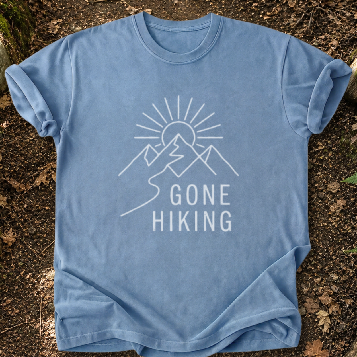 Gone Hiking T-Shirt
