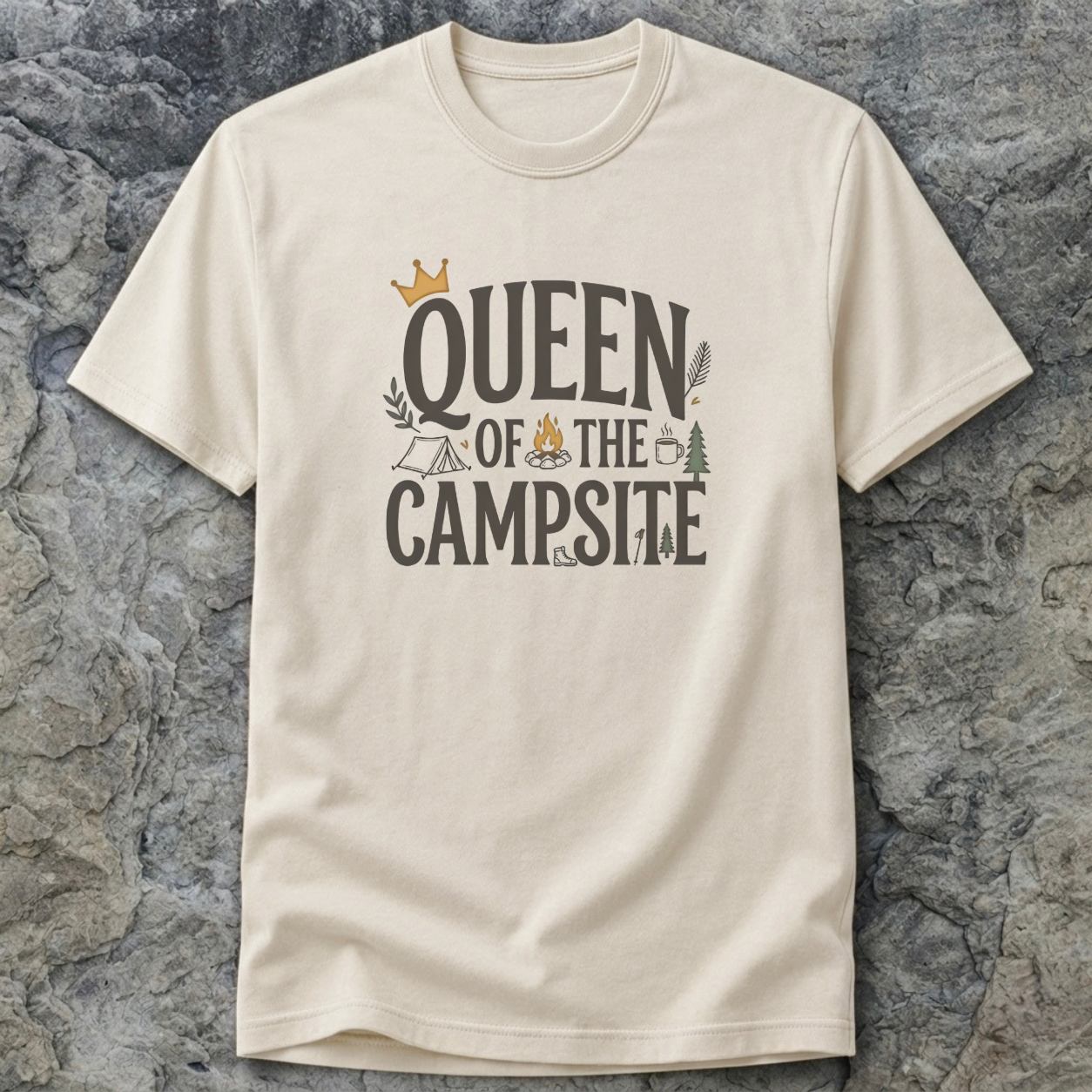 Queen Of The Campsite T-Shirt