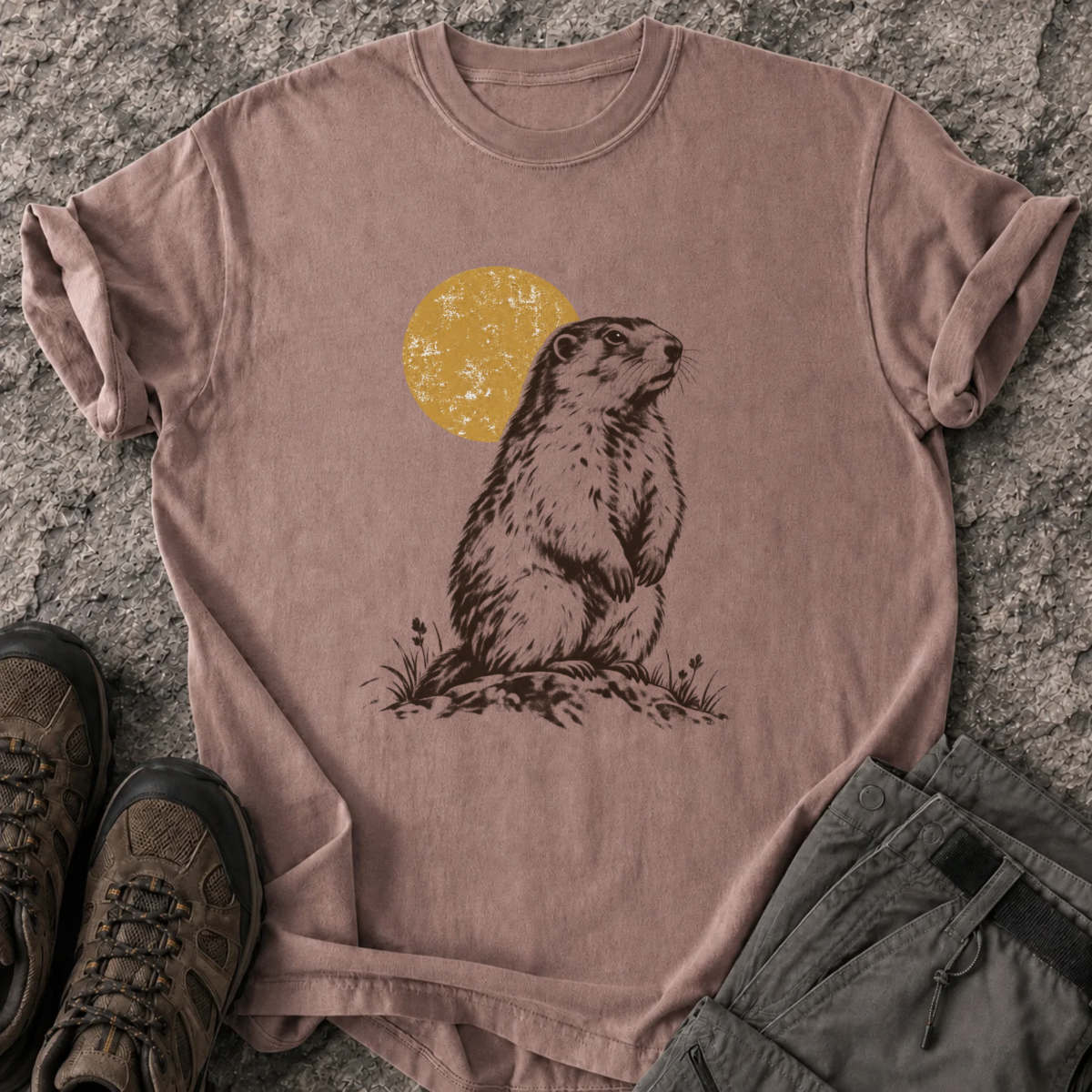 Alpine Marmot T-Shirt