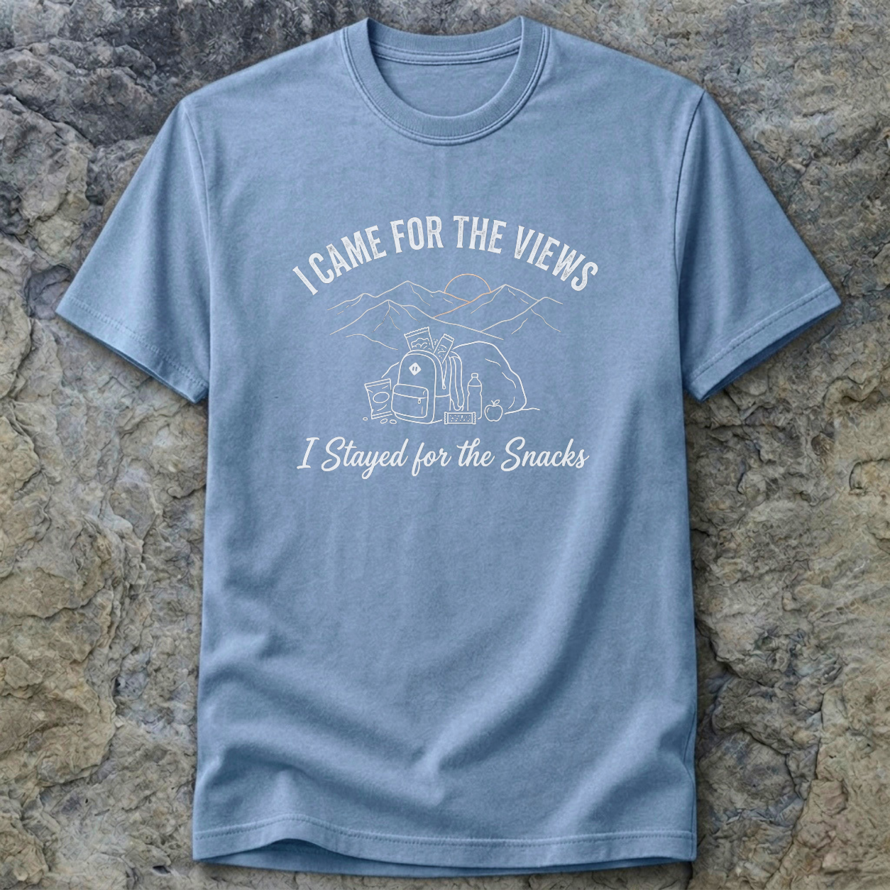 I Came For The View T-Shirt