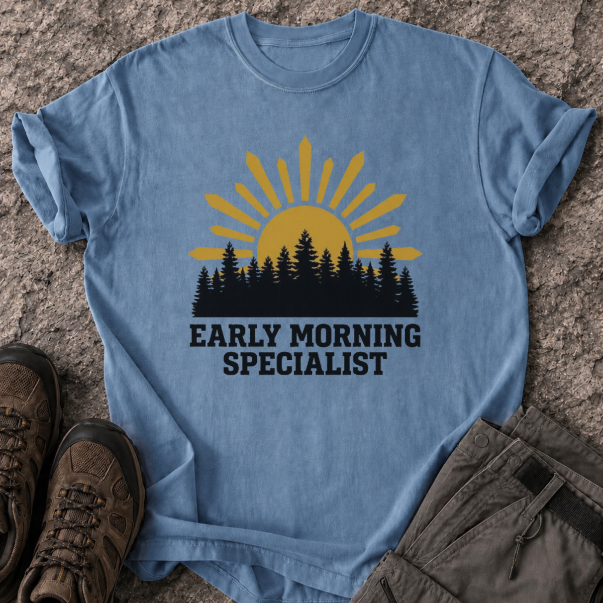 Early Morning Specialist T-Shirt