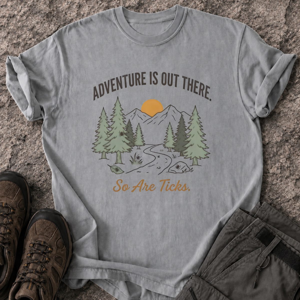 Adventure Is Out There T-Shirt