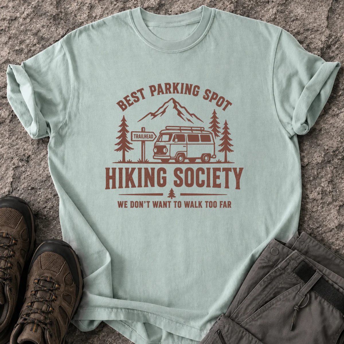 BPS Hiking Society T-Shirt