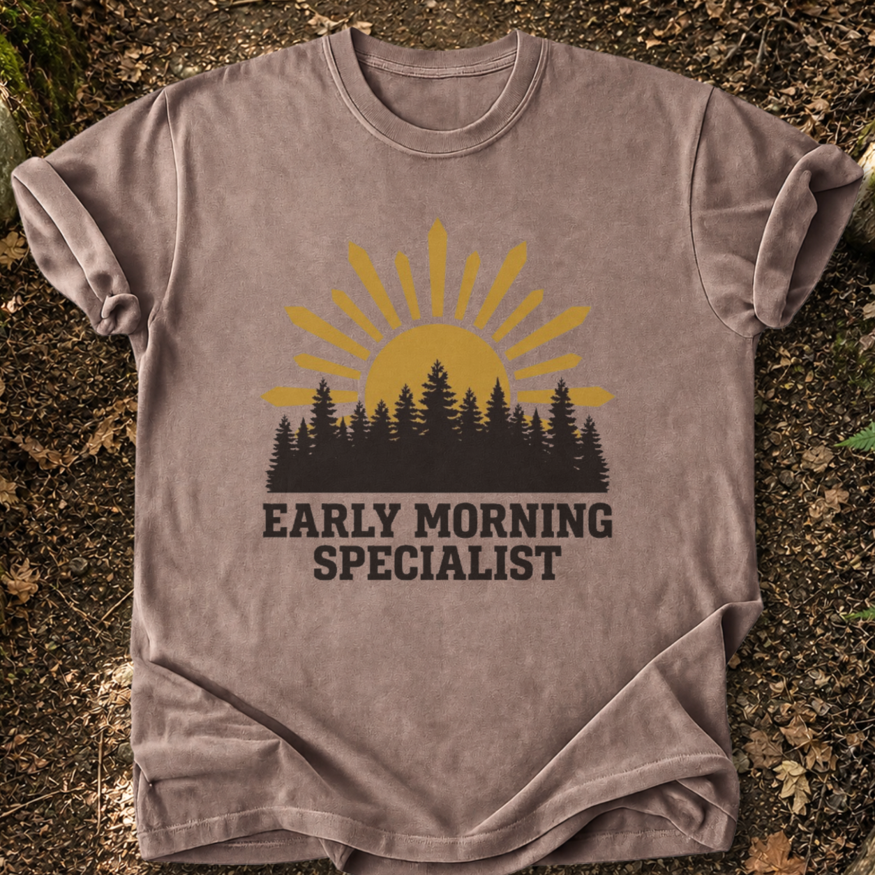 Early Morning Specialist T-Shirt