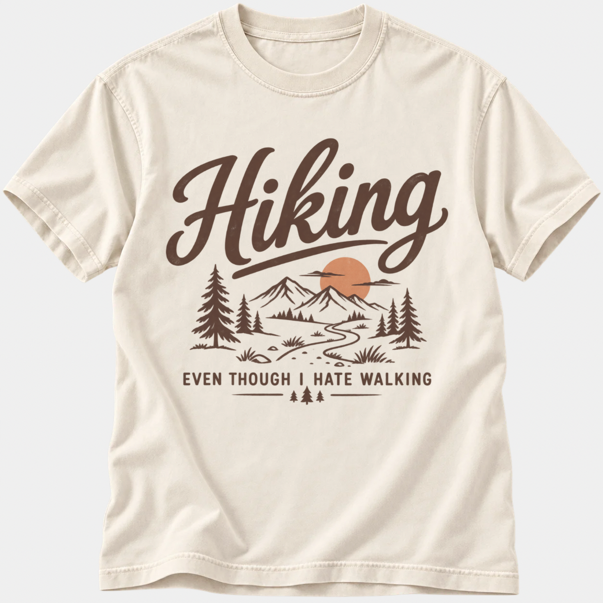 I Hate Walking T-Shirt