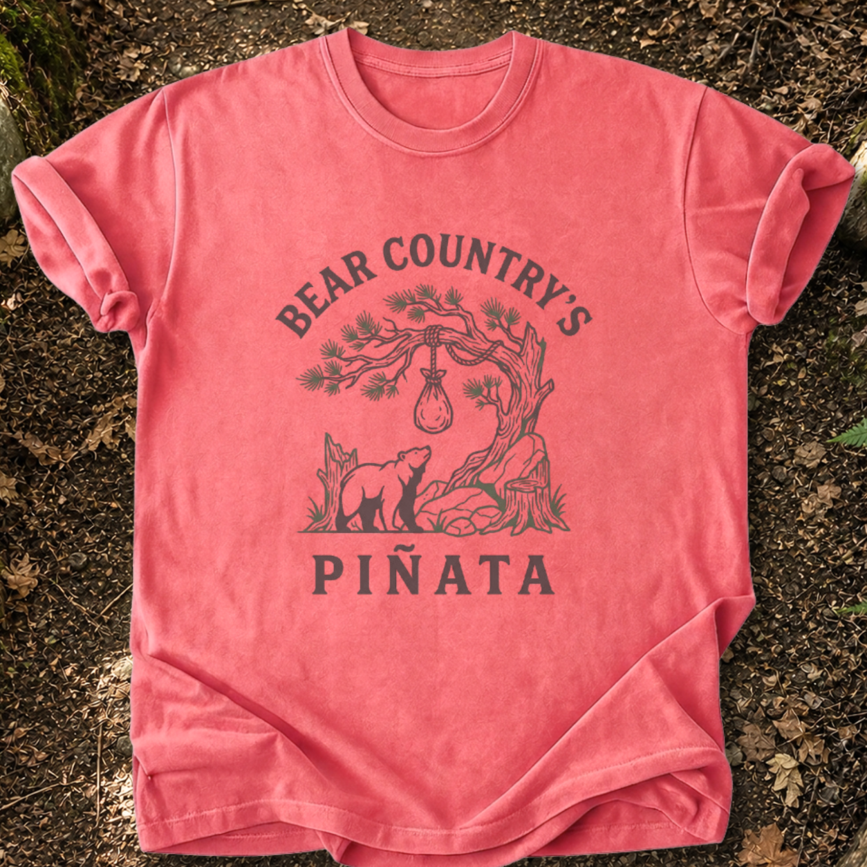 Bear Coyntry’s Piñata T-Shirt