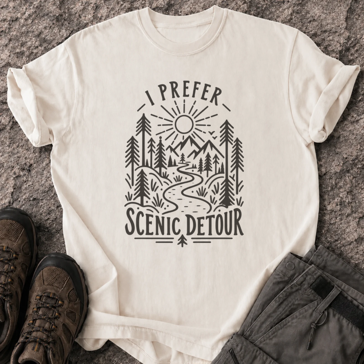 Scenic Detour T-Shirt