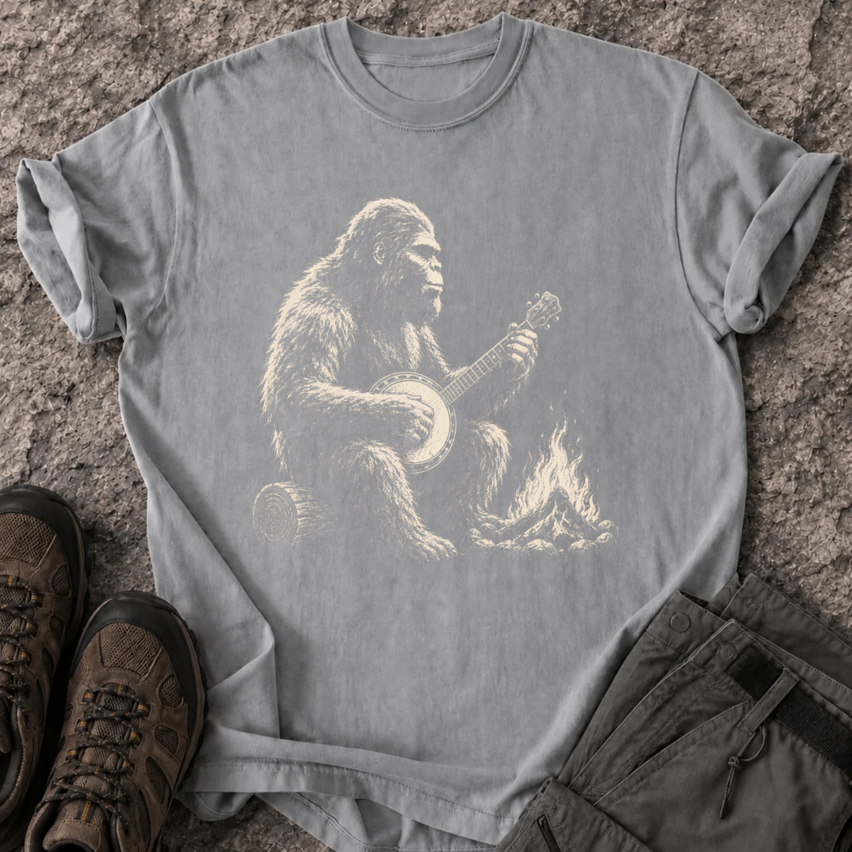 Backwoods Banjo T-Shirt
