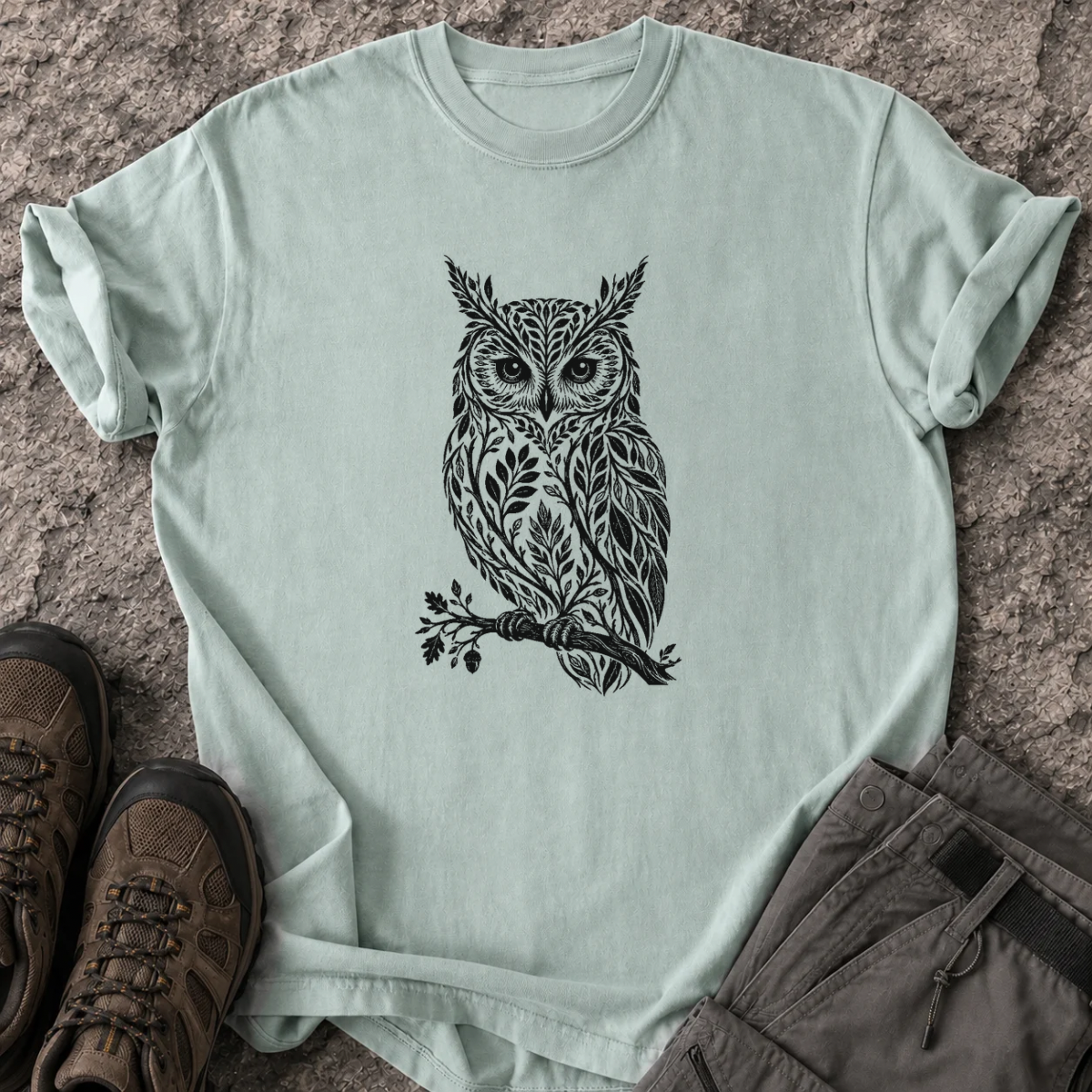 Woodland Owl T-Shirt