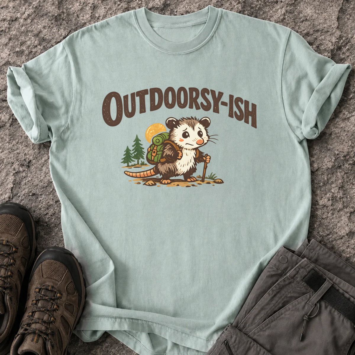 Outdoorsy-ish T-Shirt