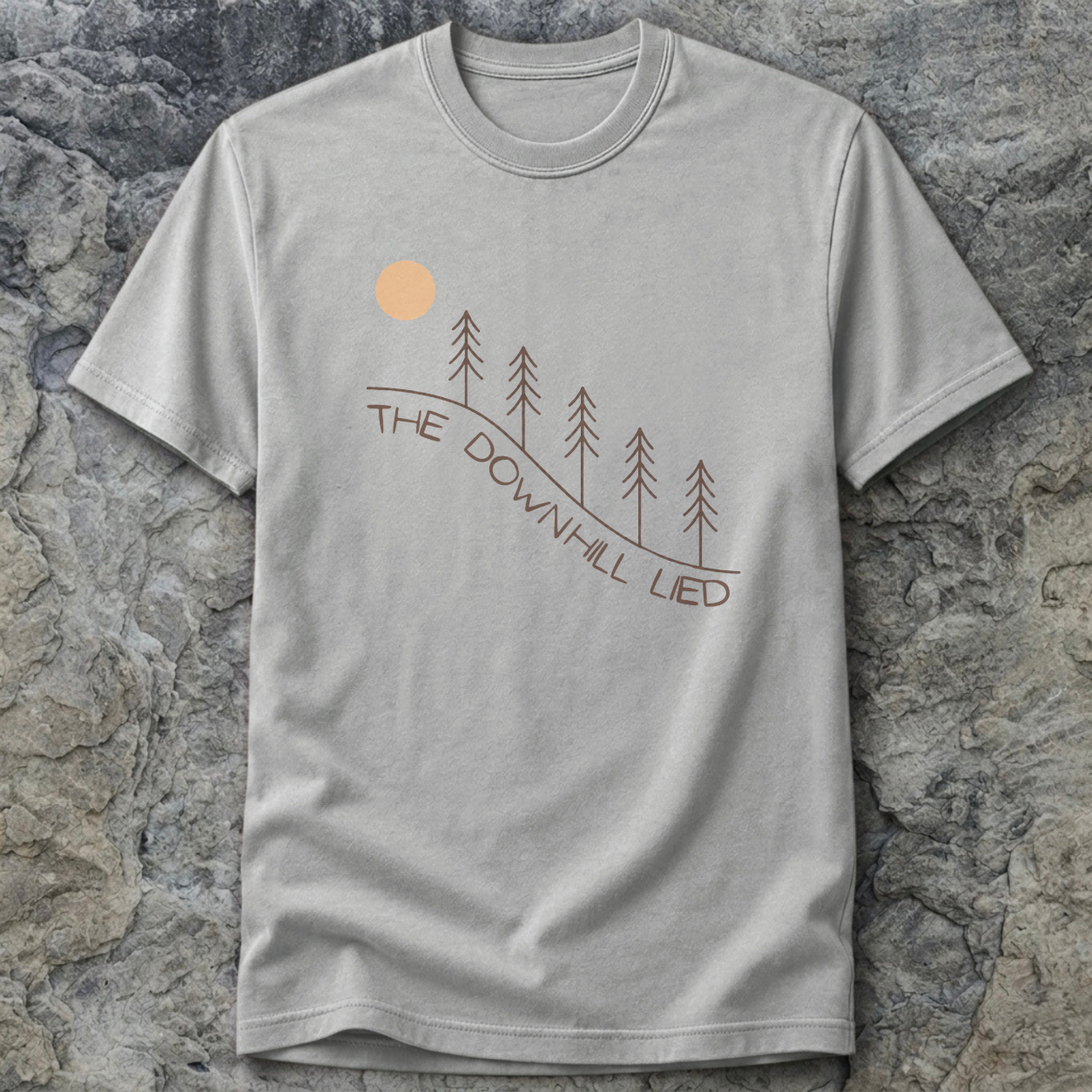 The Downhill Lied T-Shirt