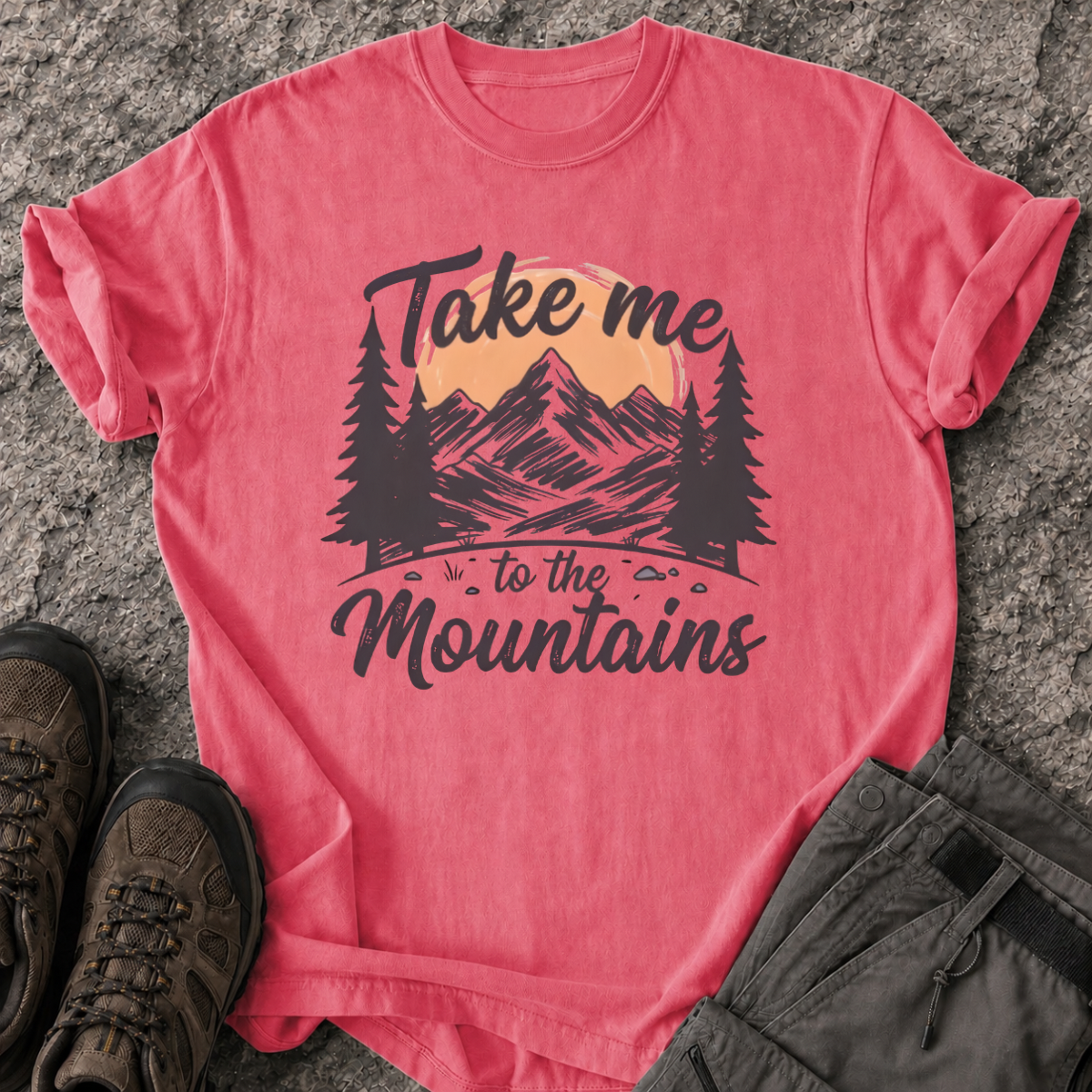 Take Me To The Mountains T-Shirt