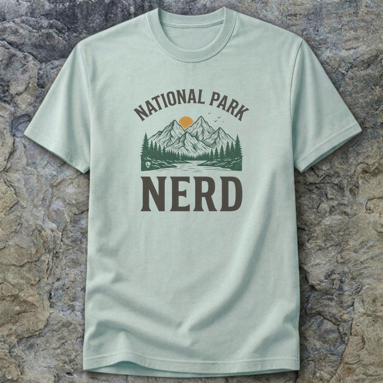 National Park Nerd T-Shirt