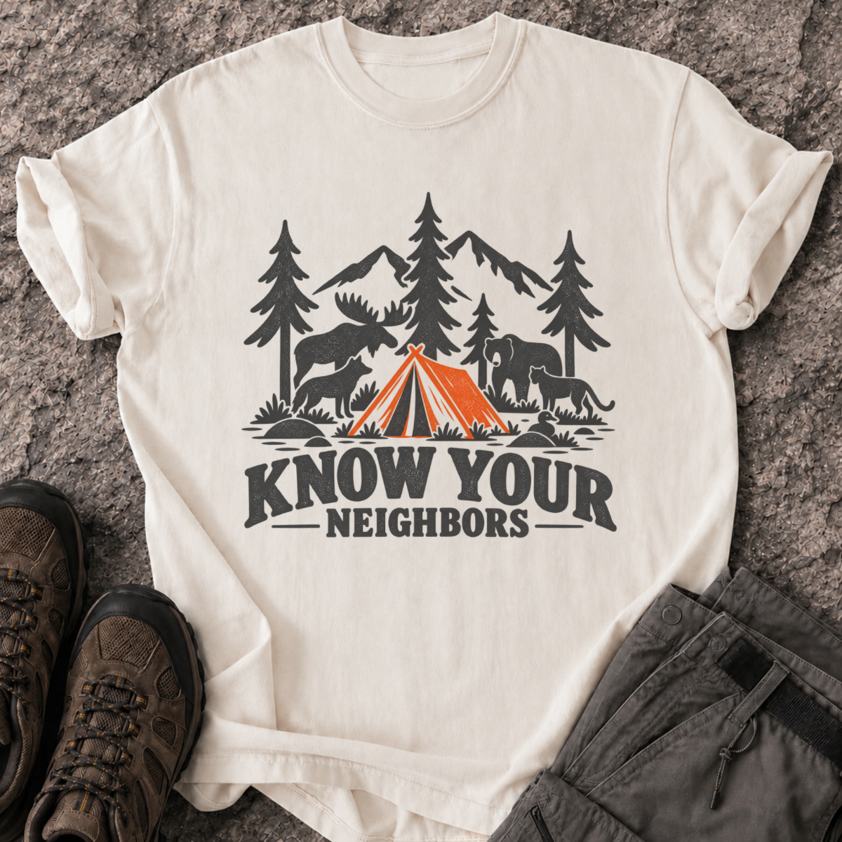 Know Your Neighbors T-Shirt
