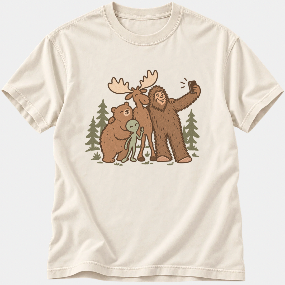 Trail Selfie T-Shirt