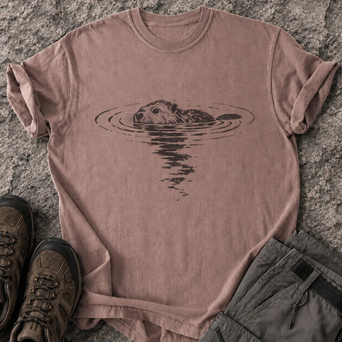 Beaver Reflection T-Shirt