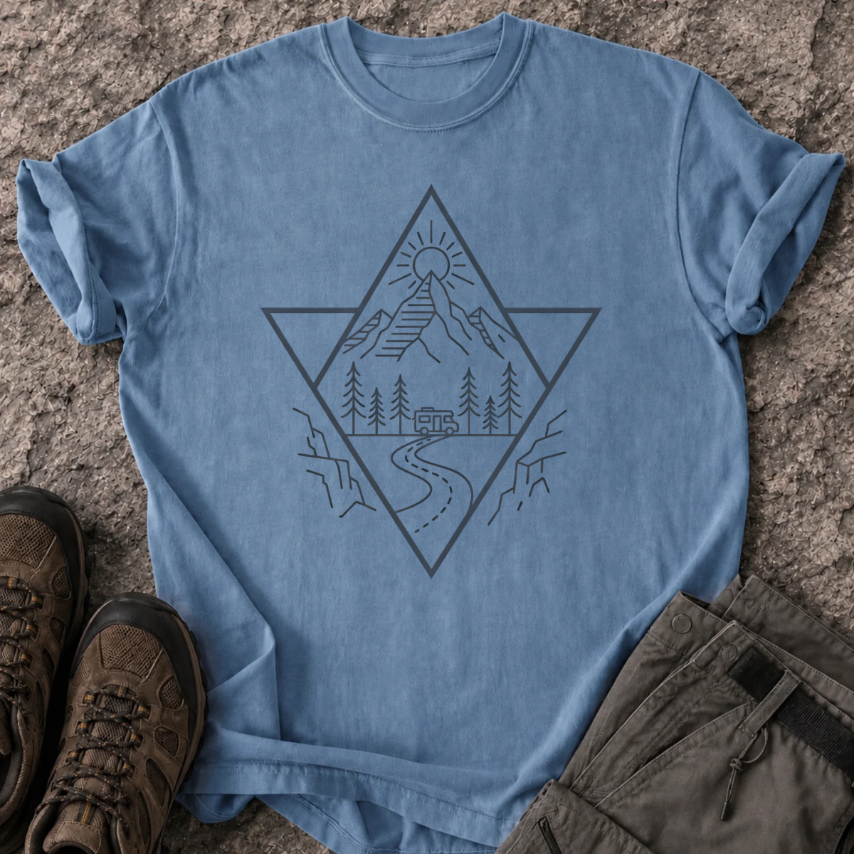 The Triangle Scene T-Shirt