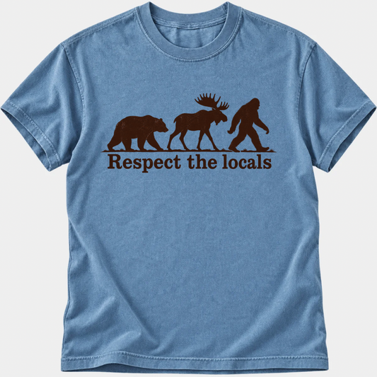 Respect The Locals T-Shirt