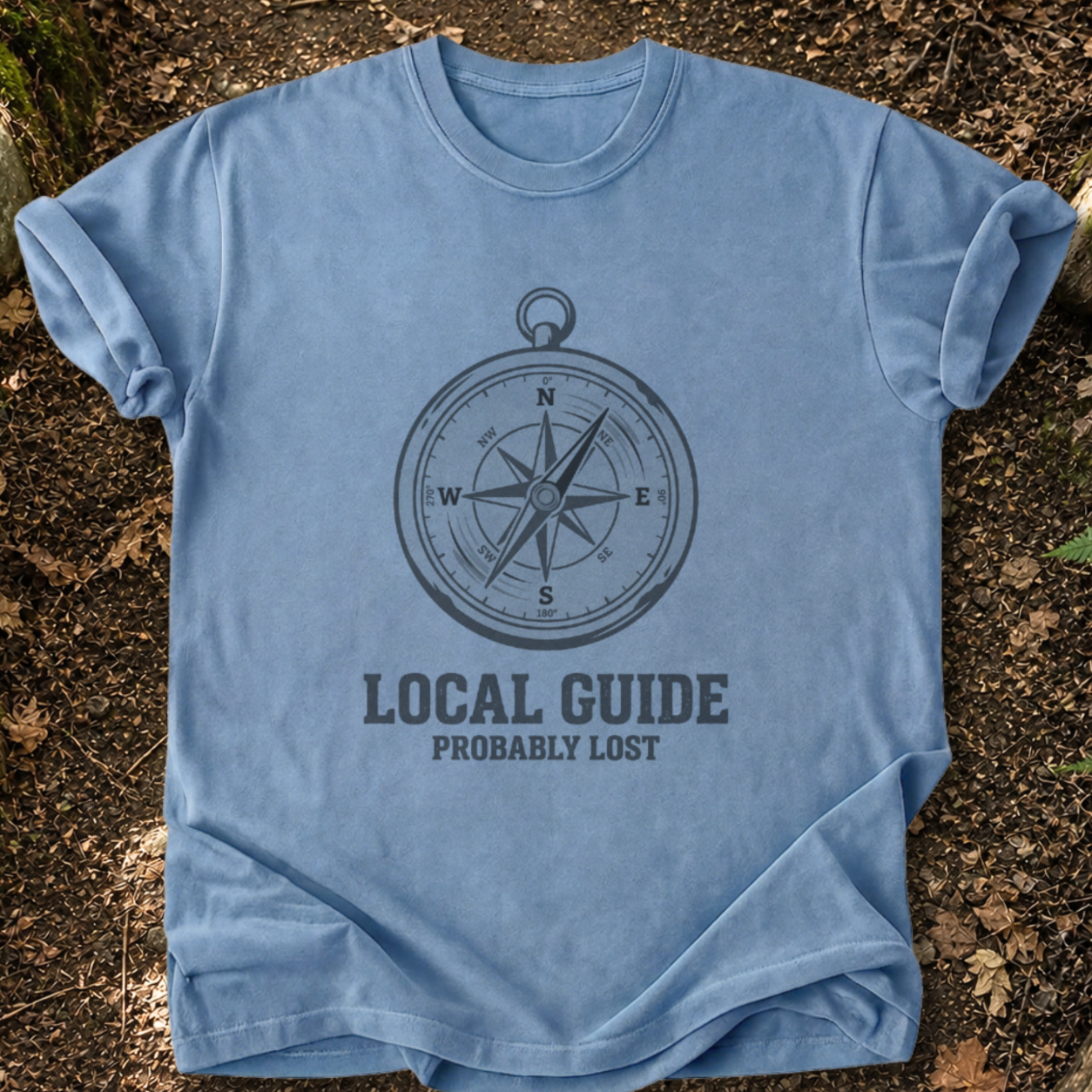 Local Guide - Probably Lost T-Shirt